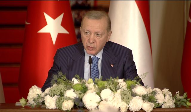 Cumhurbaşkanı Erdoğan: Hedefimiz 10 Milyar Dolarlık Ticaret
