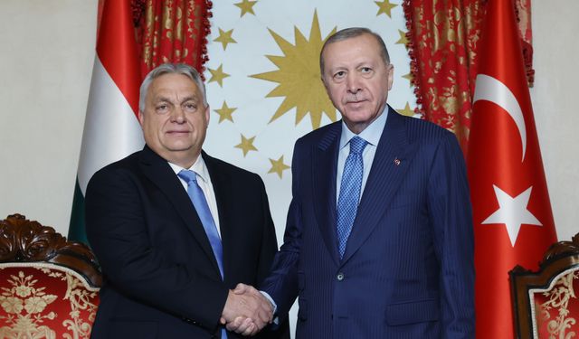Cumhurbaşkanı Erdoğan, Macaristan Başbakanı Orban'ı İstanbul'da Kabul Etti