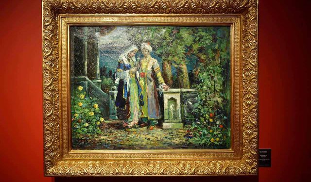 İbrahim Safi'nin Mirası 40 Yıl Sonra Fatih'te Sergilendi.