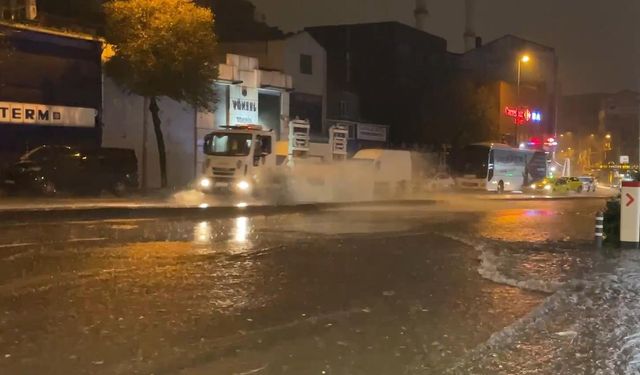 İstanbul’da Sağanak Yağış Etkili Oluyor: Son Durum