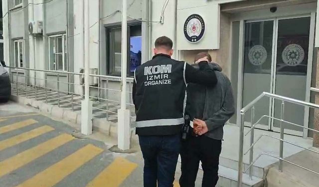 Suç Örgütüne İzmir Operasyonu: 29 Gözaltı