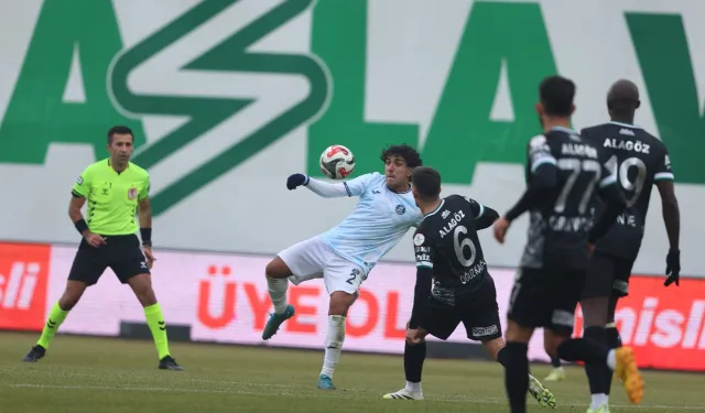 1. Lig Iğdır FK 4-1 Adana Demirspor