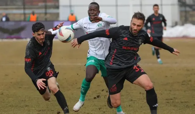 1. Lig Pendikspor 1-1 Iğdır Fk