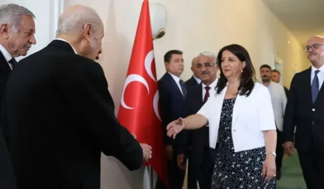 İmralı heyeti Devlet Bahçeli'yi ziyaret edecek