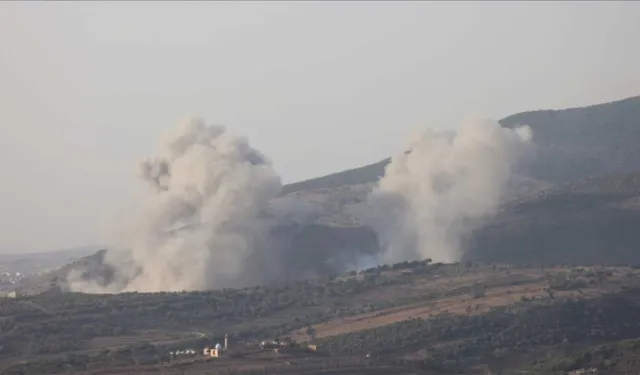 Lübnan'ın Güneyi Yine Hedefte: İsrail Hava Saldırı Düzenledi