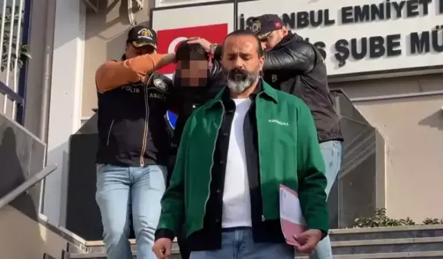 24 Yıl 8 Ay Cezası Olan Firari Hükümlü İstanbul’da Yakalandı