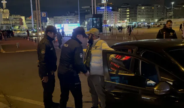 İstanbul'da helikopter destekli 'Huzur İstanbul' uygulaması