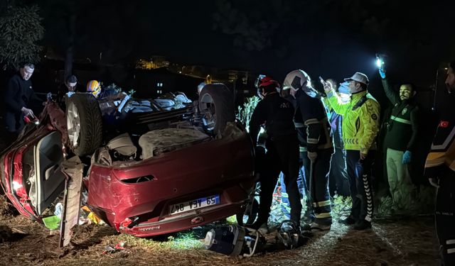 Karabük’te Otomobil Refüjdeki Ağaca Çarptı: 1 Ölü