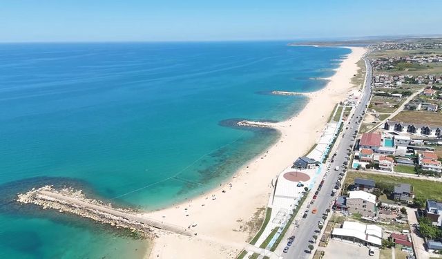 Karaburun Sahili’nde Yeni Dalgakıran Projesi İçin Adım Atıldı