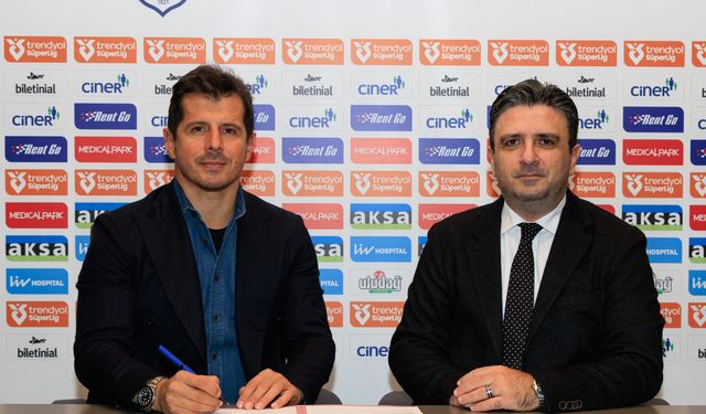 Kasımpaşa, Emre Belözoğlu ile Resmî Sözleşme İmzaladı