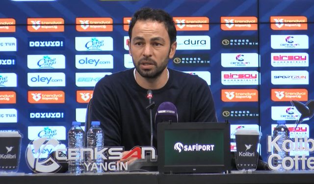 Kocaelispor - Kasımpaşa Maçının Ardından Açıklamalar