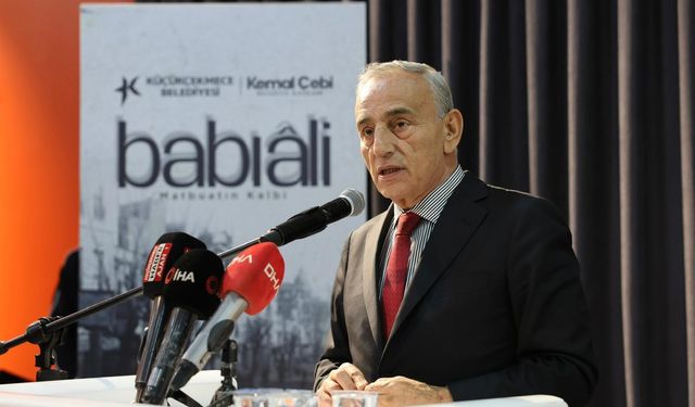 Küçükçekmece’de Babıali Sergisi Ziyarete Açıldı