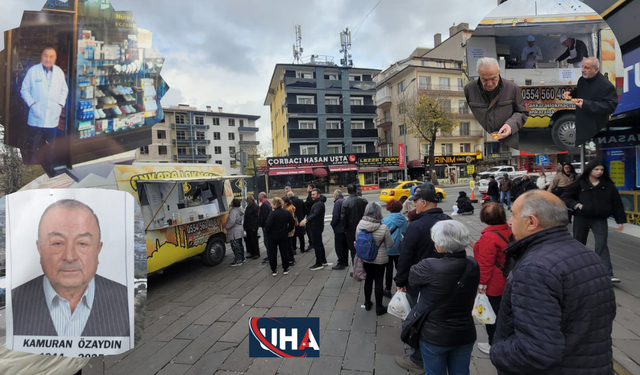 Ankara’nın Sevilen Eczacısı Kamuran Özaydın Unutulmadı