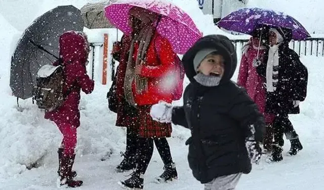 Bingöl’de Kar Yağışı Nedeniyle Eğitime 1 Gün Ara Verildi