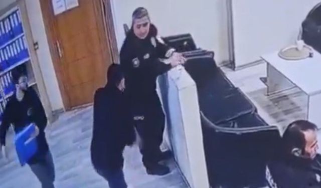 Kartal’da polis merkezinde silah kapma girişimi