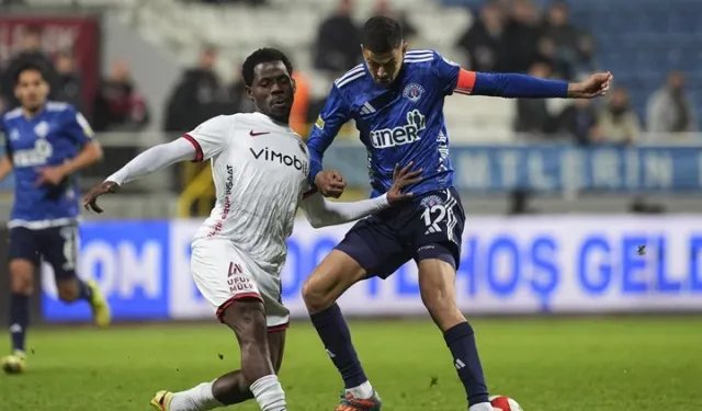 Kasımpaşa 0 : 0 Gençlerbirliği