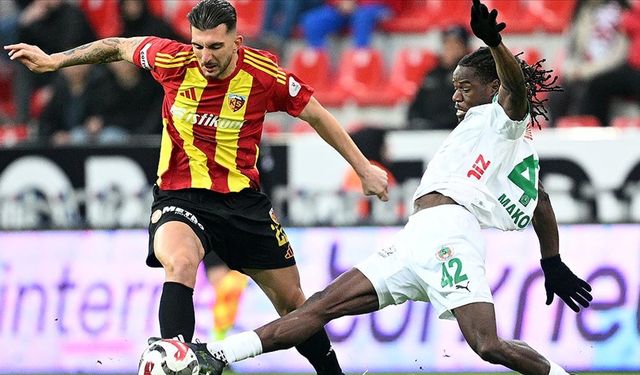 Süper Lig Kayserispor 0-0 Alanyaspor