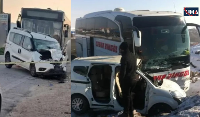 İzmir'de Otobüs Kazası: 1 Kişi Hayatını Kaybetti, 2 Yaralı