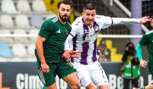 1.Lig Keçiörengücü 1-1 Esenler Erokspor