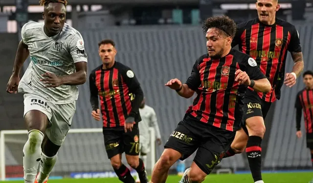 Süper Lig F.Karagümrük 1-1 Kocaelispor