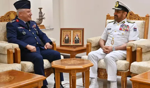 Hava Kuvvetleri Komutanı Kadıoğlu Umman’a Resmî Ziyarette