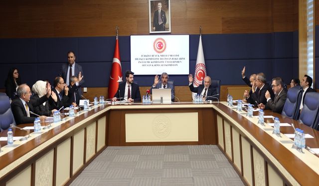 Komisyonda, 1 kamu denetçisi için 3 aday belirlendi