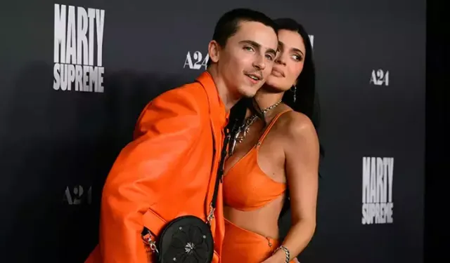 Kameralar Timothée Chalamet ve Kylie Jenner’a Kilitlendi