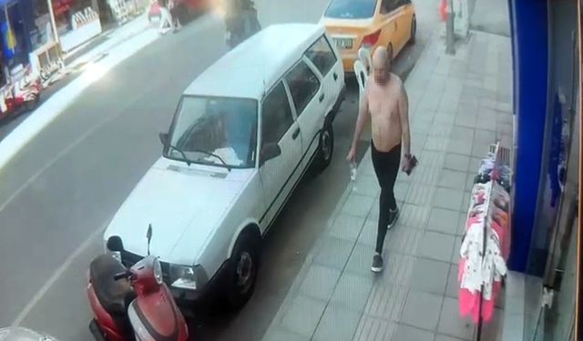 Mersin’de Sokakta Çıplak Dolaşan Rus Gözaltına Alındı