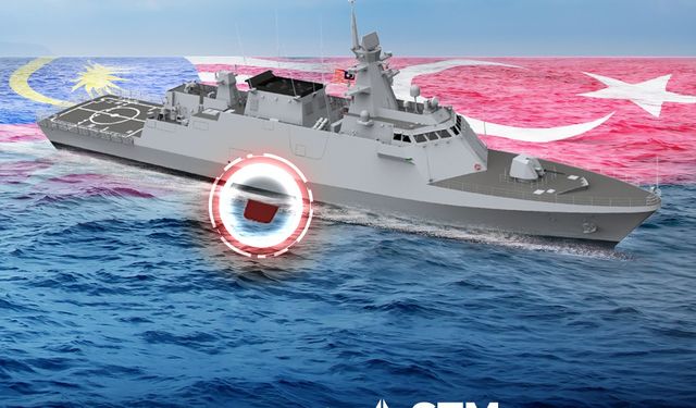 Milli Yalpa Sönümlendirme Sistemi, Malezya Deniz Gücünde