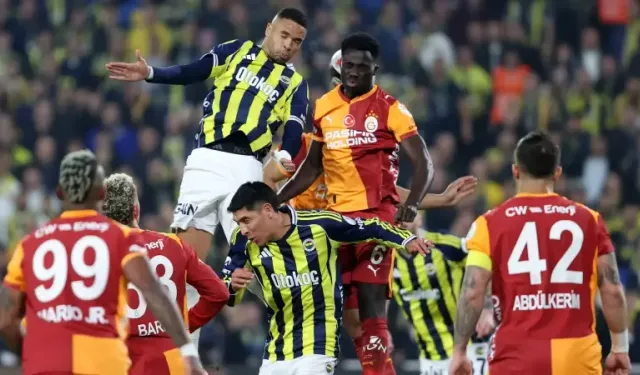 Nefes Kesen Fenerbahçe - Galatasaray Derbisinde Kazanan Yok