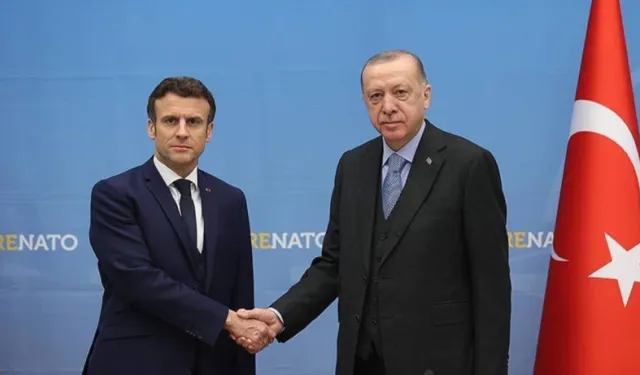 Cumhurbaşkanı Erdoğan, Macron ile Telefon Görüşmesi Yaptı