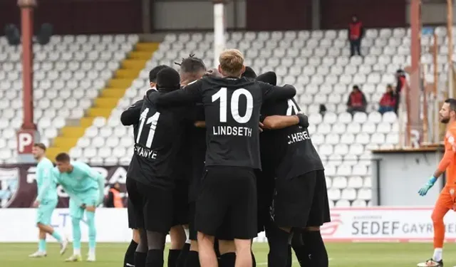 1.Lig Serik Spor 0-1 Manisa FK