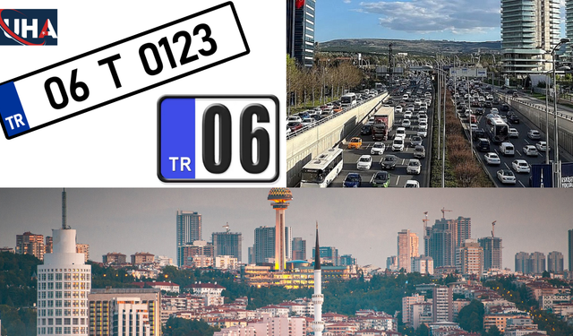 Tek ve Çift Plaka Sistemiyle Ankara Trafiğine Acil Müdahale Çağrısı