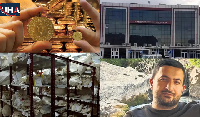 Adliyedeki 154 Milyonluk Soygun Adım Adım Planlanmış