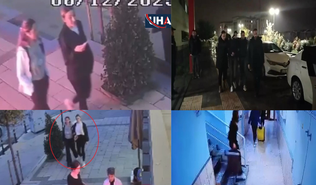 Güllü’nün Kızı ve Arkadaşı Yurtdışına Kaçacaktı