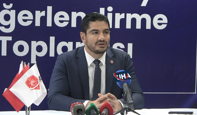 Taha Akgül: Altyapıyı Canlandırmak En Büyük Hedefimiz