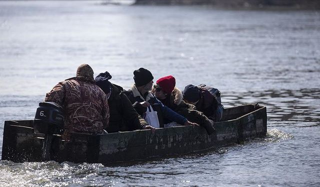 Yunanistan’dan Getirilen Yasaklı Madde Meriç’te Yakalandı