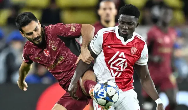 Monaco’ya soğuk duş! Galatasaraylılar Fransa'da ev sahibi oldu!