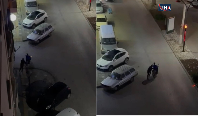 Motosiklet Hırsızlığı: 3 Çocuk Görüntülerle Yakalandı