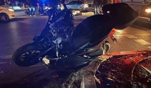 Muğla'da feci kaza: Motosiklet sürücüsü can verdi