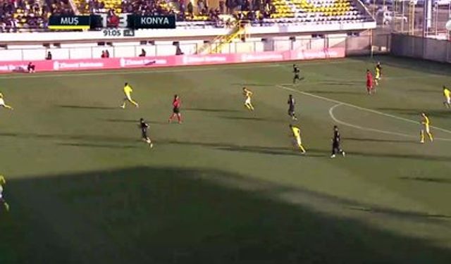 Konyaspor, Muşspor Deplasmanında Rahat Kazandı: Skor 4-1