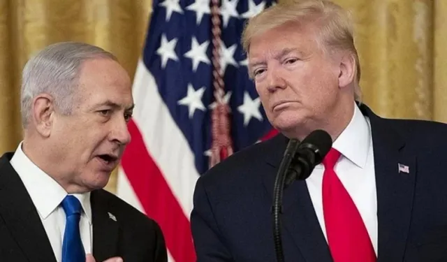 Trump Ve Netanyahu Gazze İçin Kritik Temas Gerçekleştirdi