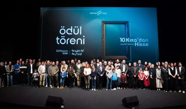 10. Kısa’dan Hisse Festivali’nde En İyi Filmler Açıklandı