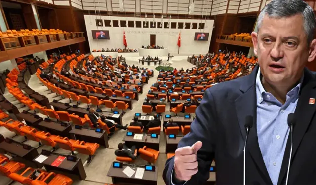 Özgür Özel'den TBMM'deki çocuk tacizine ilk tepki: 'Büyük bir utanç içindeyiz'