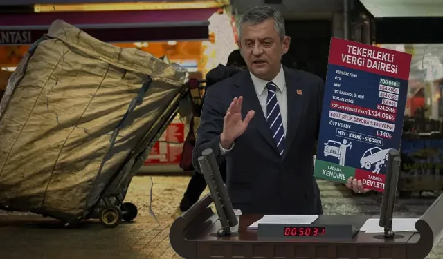 Özel, bütçe görüşmelerine damga vurdu! "Yoksulluğu yönetmeye değil yok etmeye geliyoruz"