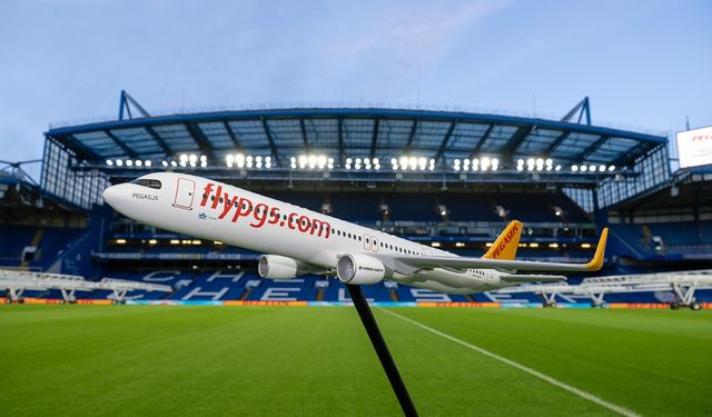 Pegasus Hava Yolları, Chelsea’nin Resmi Partneri Oldu