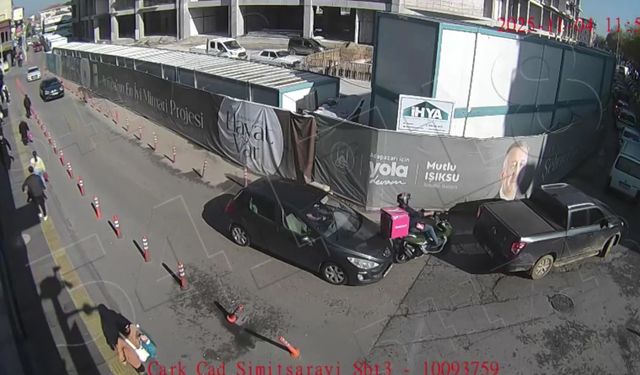 Sakarya'da KGYS Kameralarına Yansıyan 4 Kazadan 3'ü Kavşaklarda