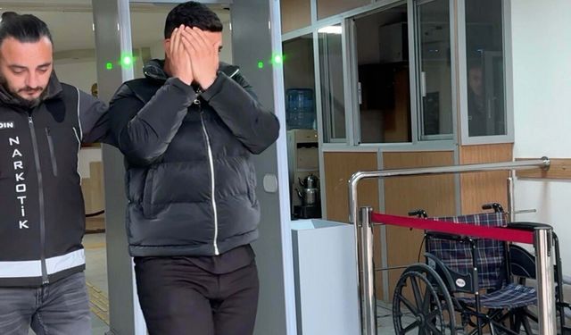 Saksıda Kenevir Yetiştiren Şüpheli Tutuklandı