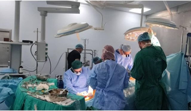 Türkiye Şam’daki Kalp Hastanesinin Yeniden Açılmasını Sağladı