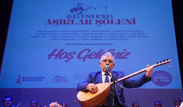 İstanbul Sancaktepe’de Aşıklar Şöleni Düzenlendi